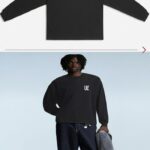 Camiseta manga larga boxy